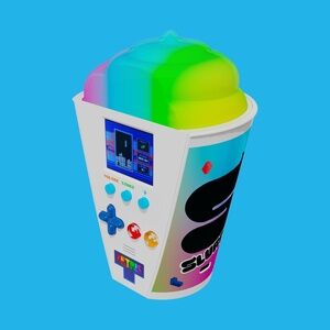 Slurpee + TETRIS Handheld Game Device Collectible